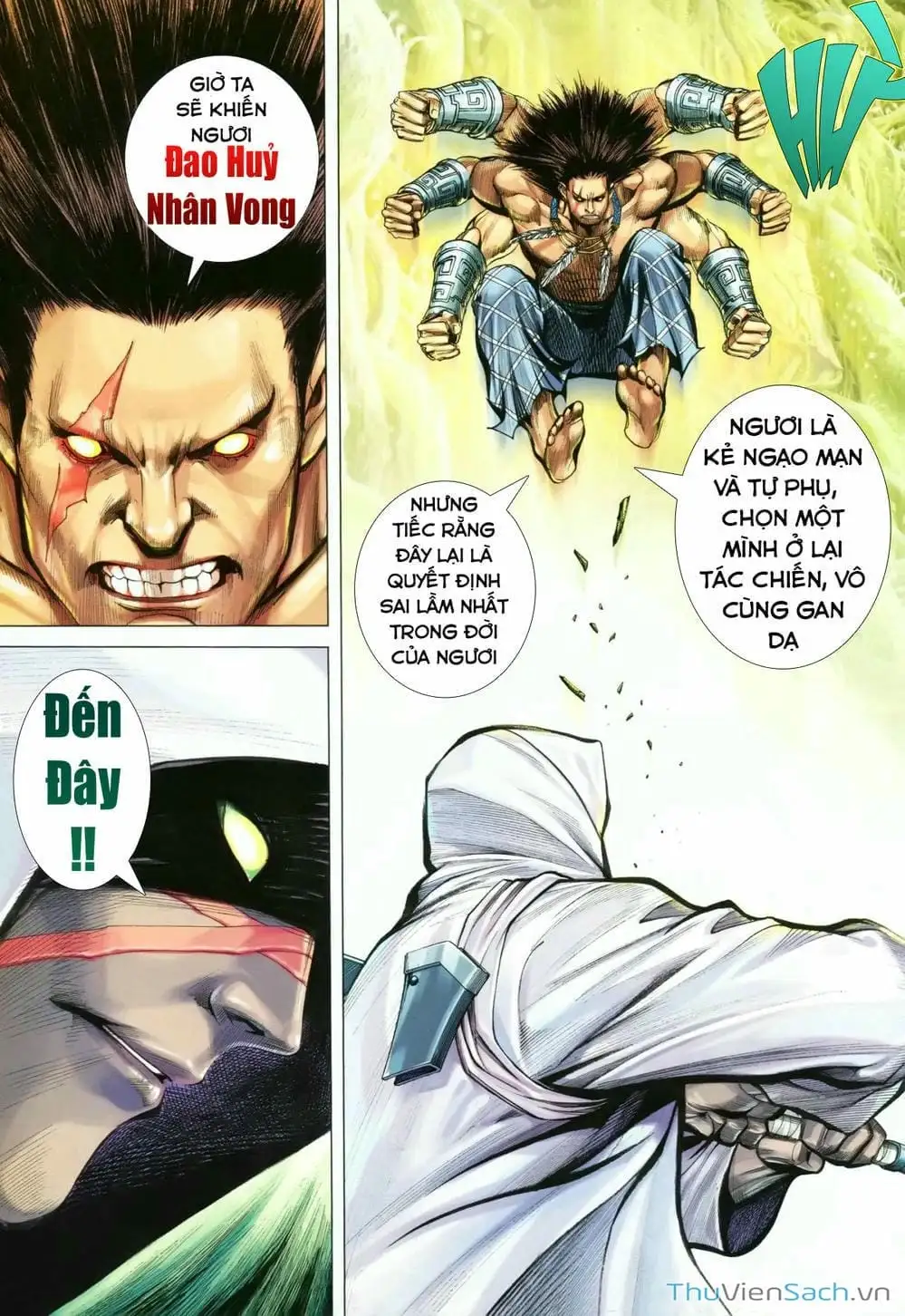 Truyện Tranh Phong Thần Ký trang 4