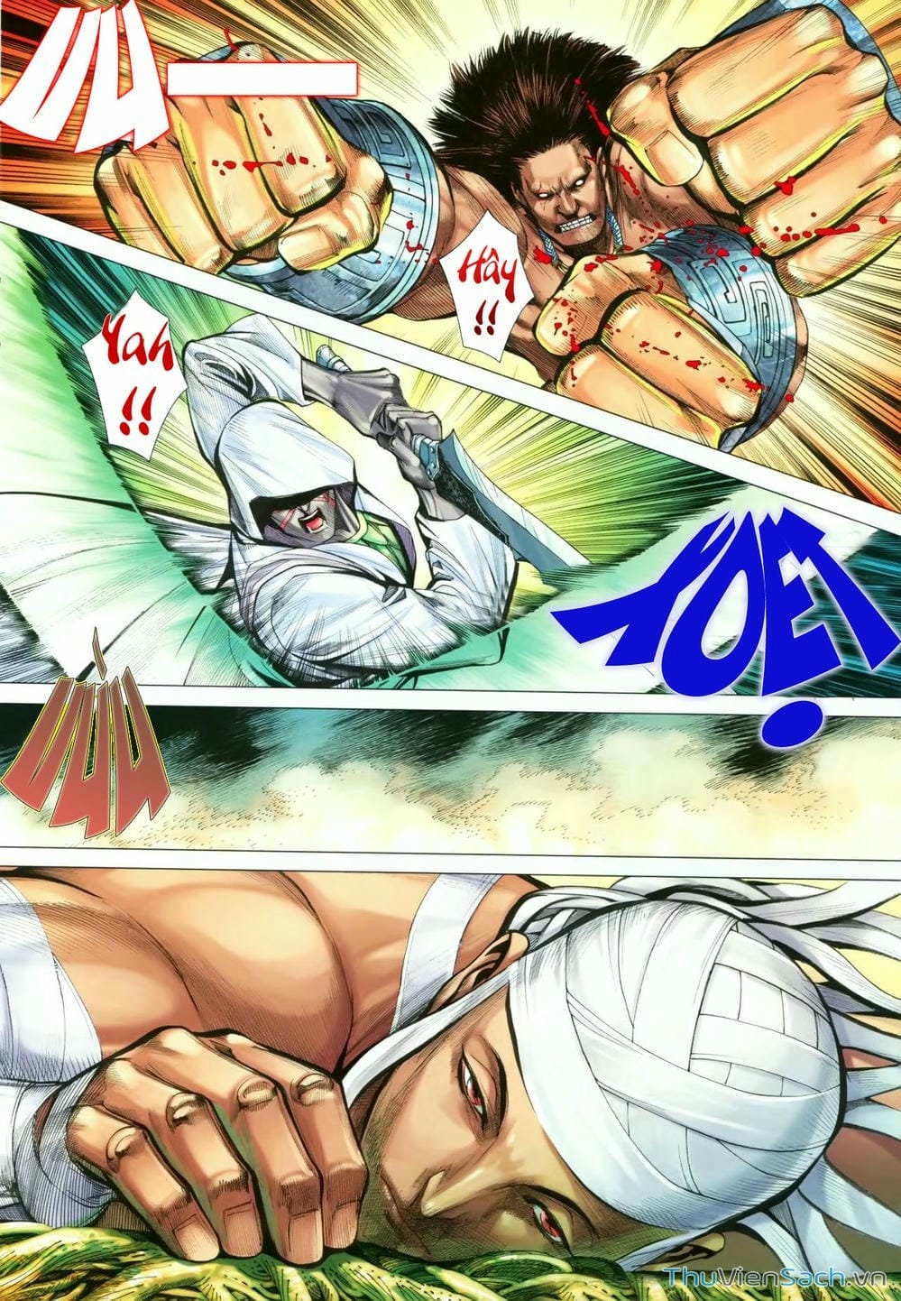 Truyện Tranh Phong Thần Ký trang 4