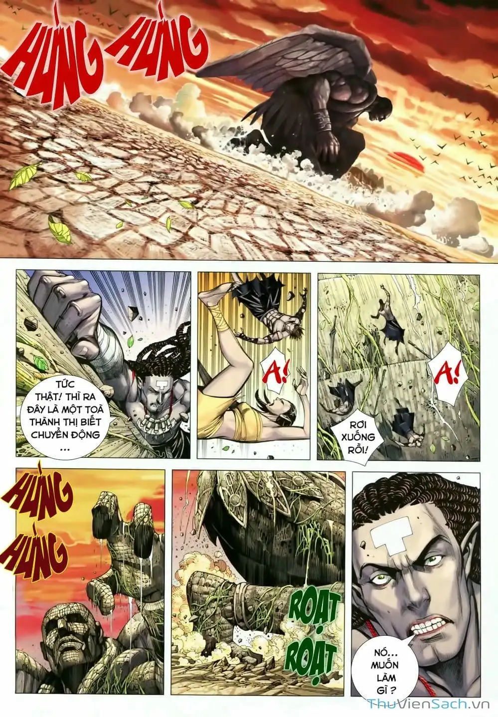 Truyện Tranh Phong Thần Ký trang 4