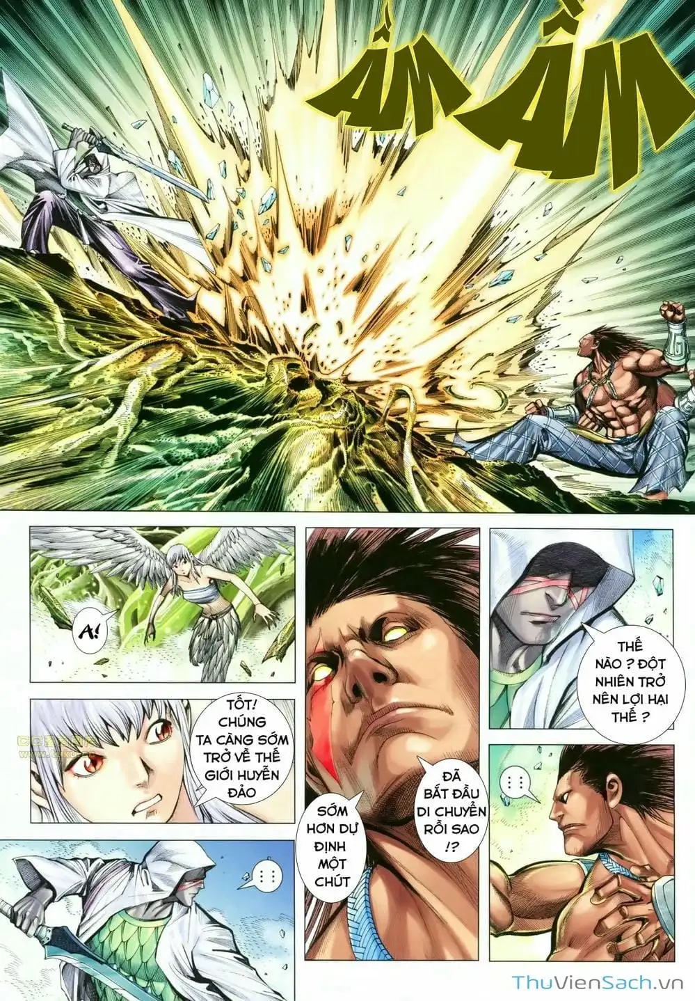 Truyện Tranh Phong Thần Ký trang 4