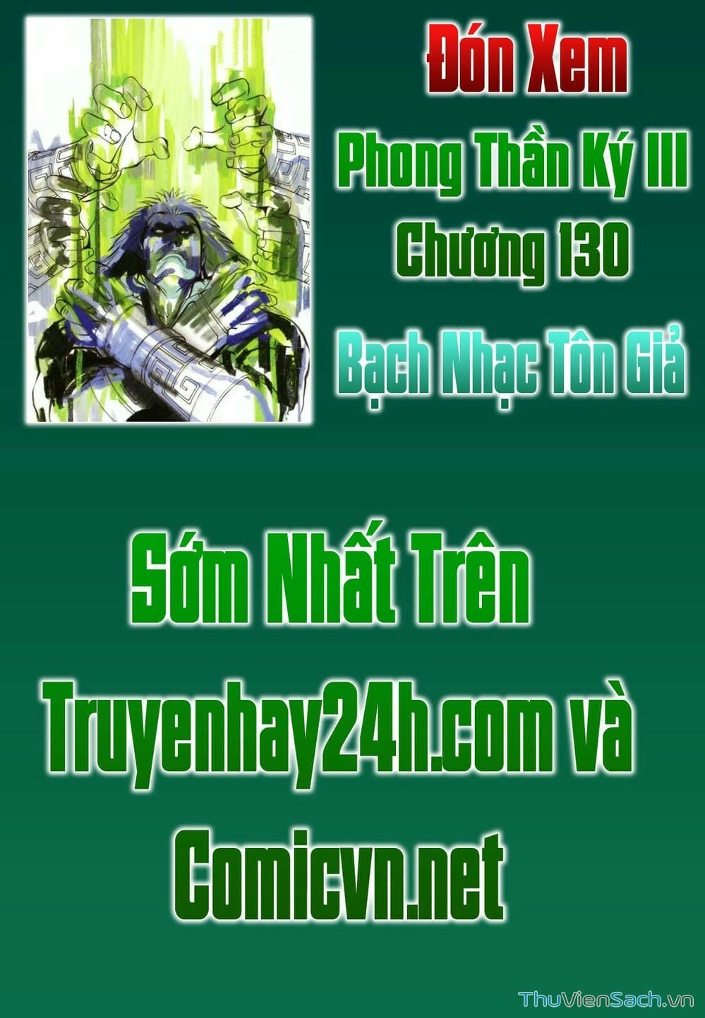 Truyện Tranh Phong Thần Ký trang 4