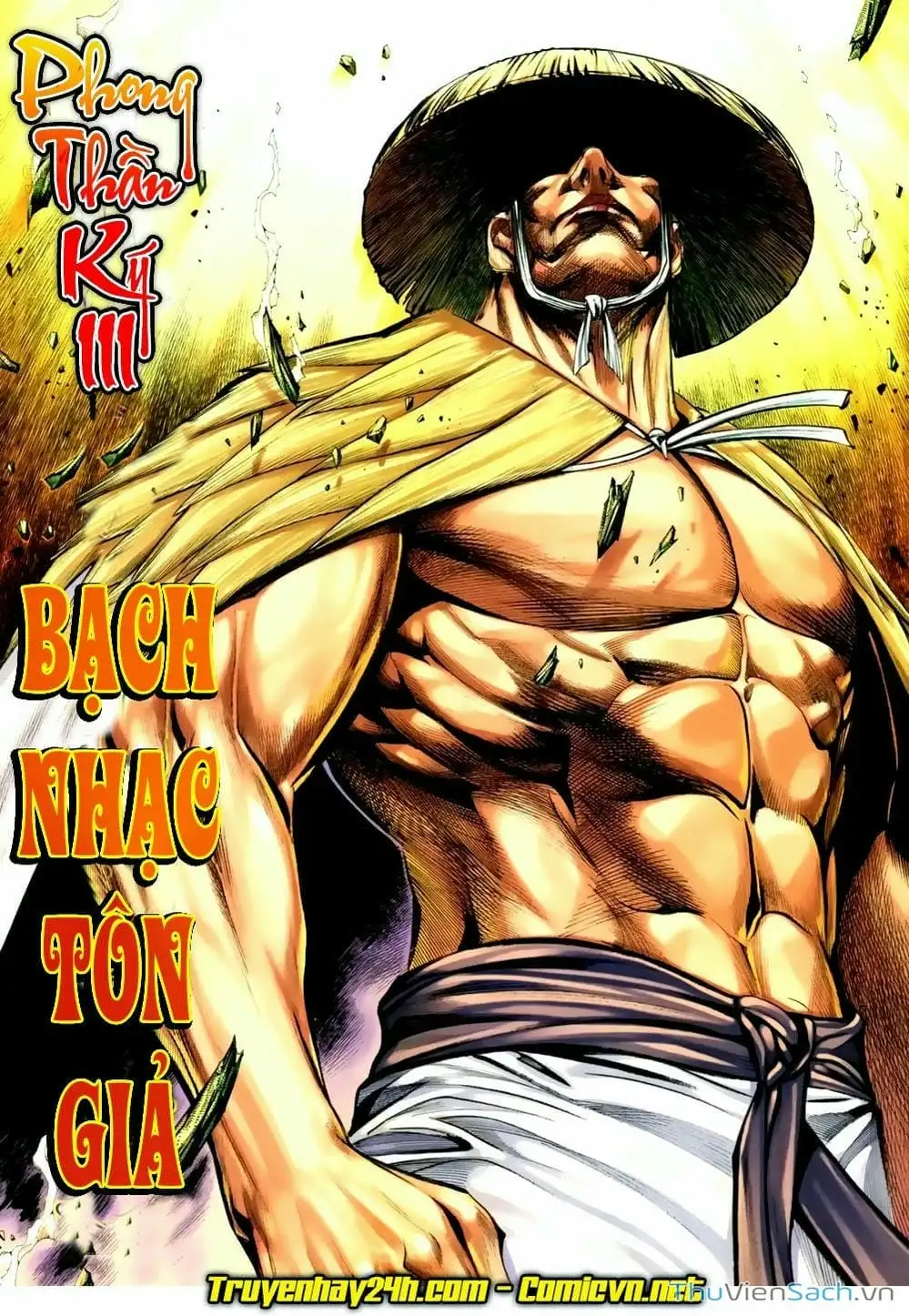 Truyện Tranh Phong Thần Ký trang 4