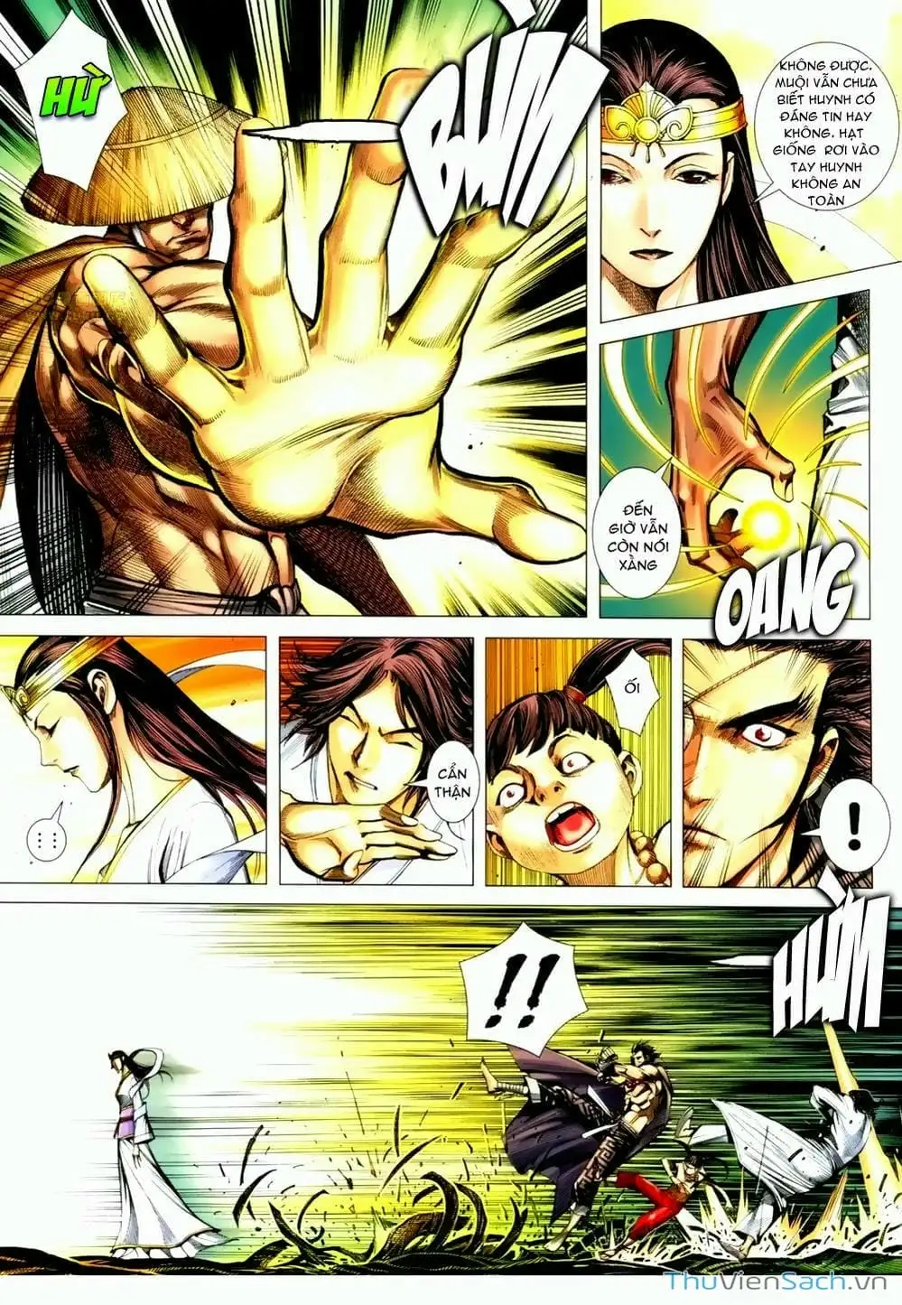 Truyện Tranh Phong Thần Ký trang 4