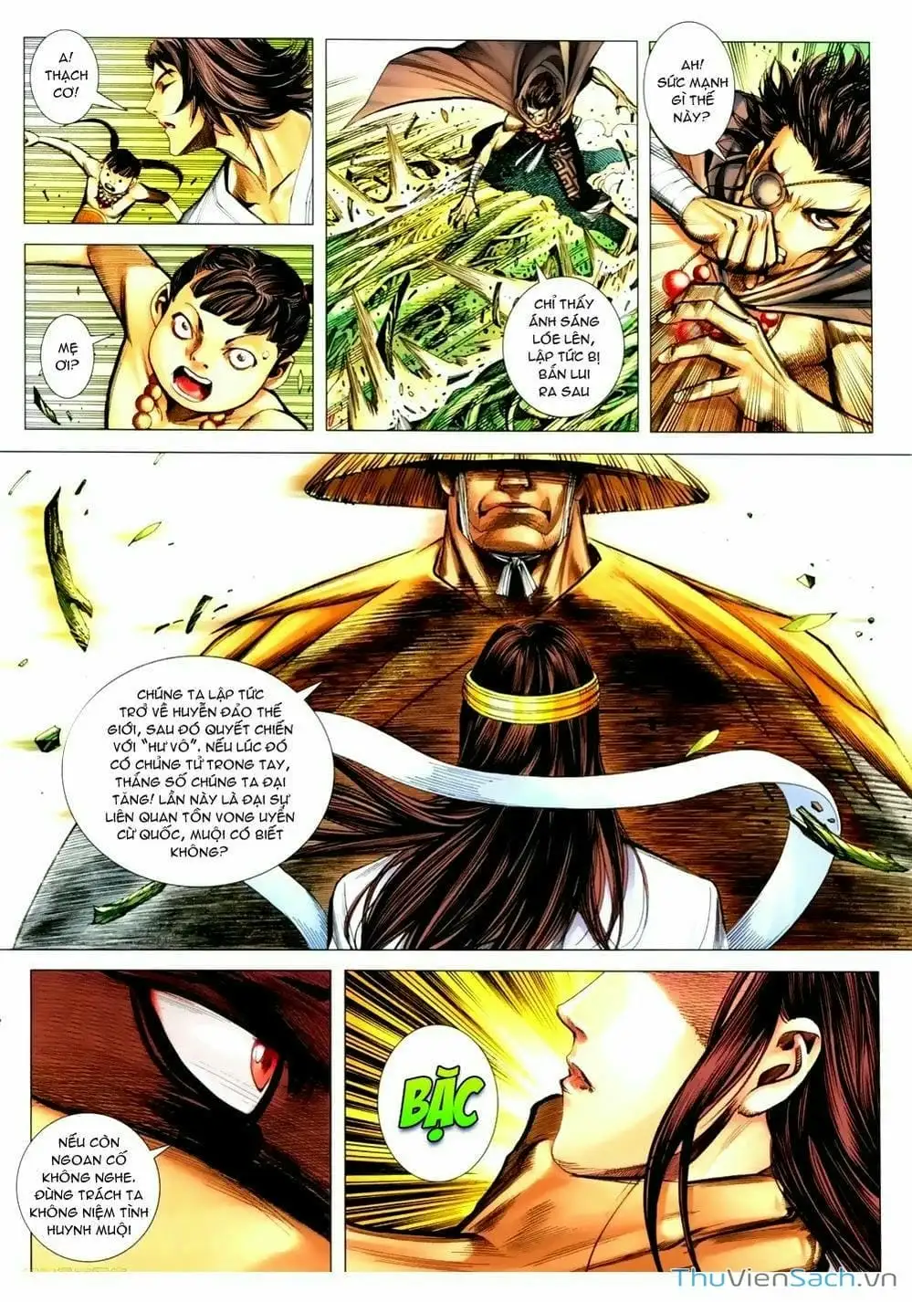 Truyện Tranh Phong Thần Ký trang 4