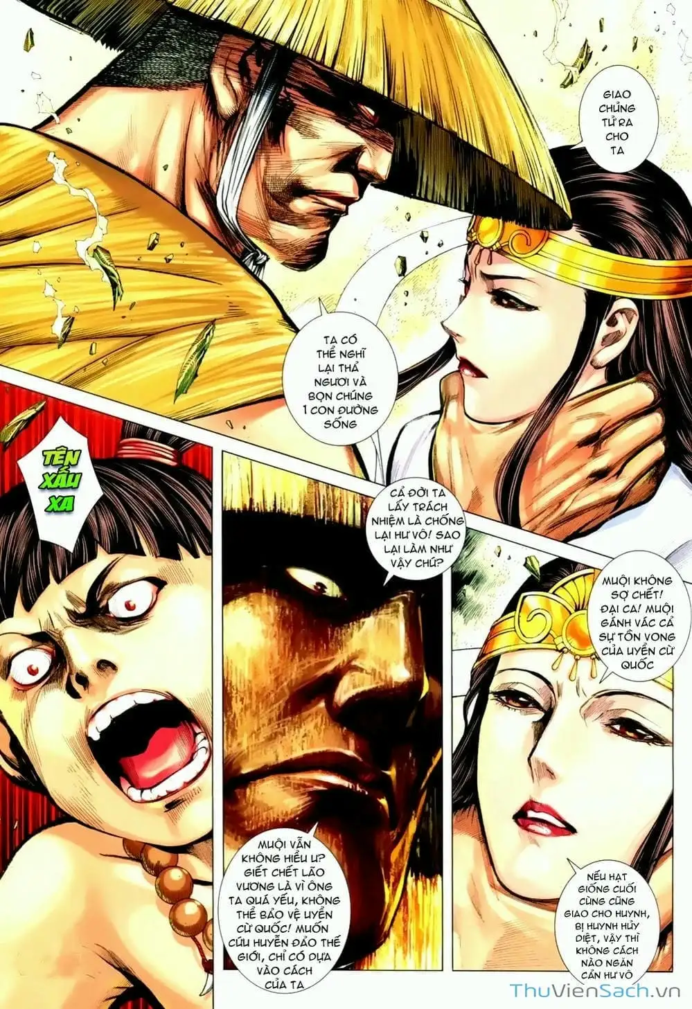 Truyện Tranh Phong Thần Ký trang 4