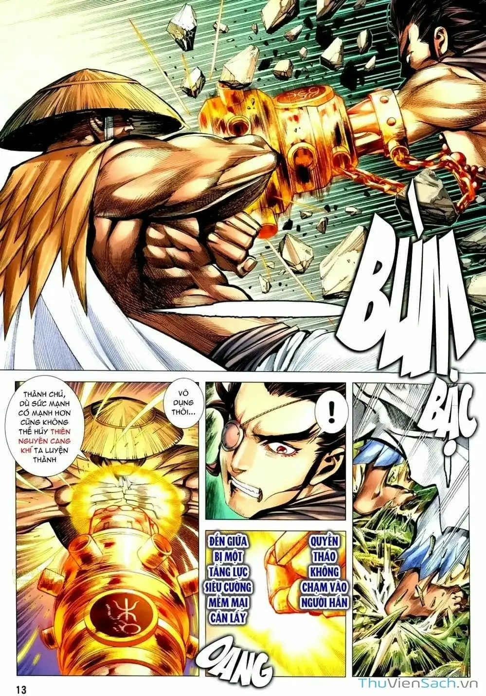 Truyện Tranh Phong Thần Ký trang 4