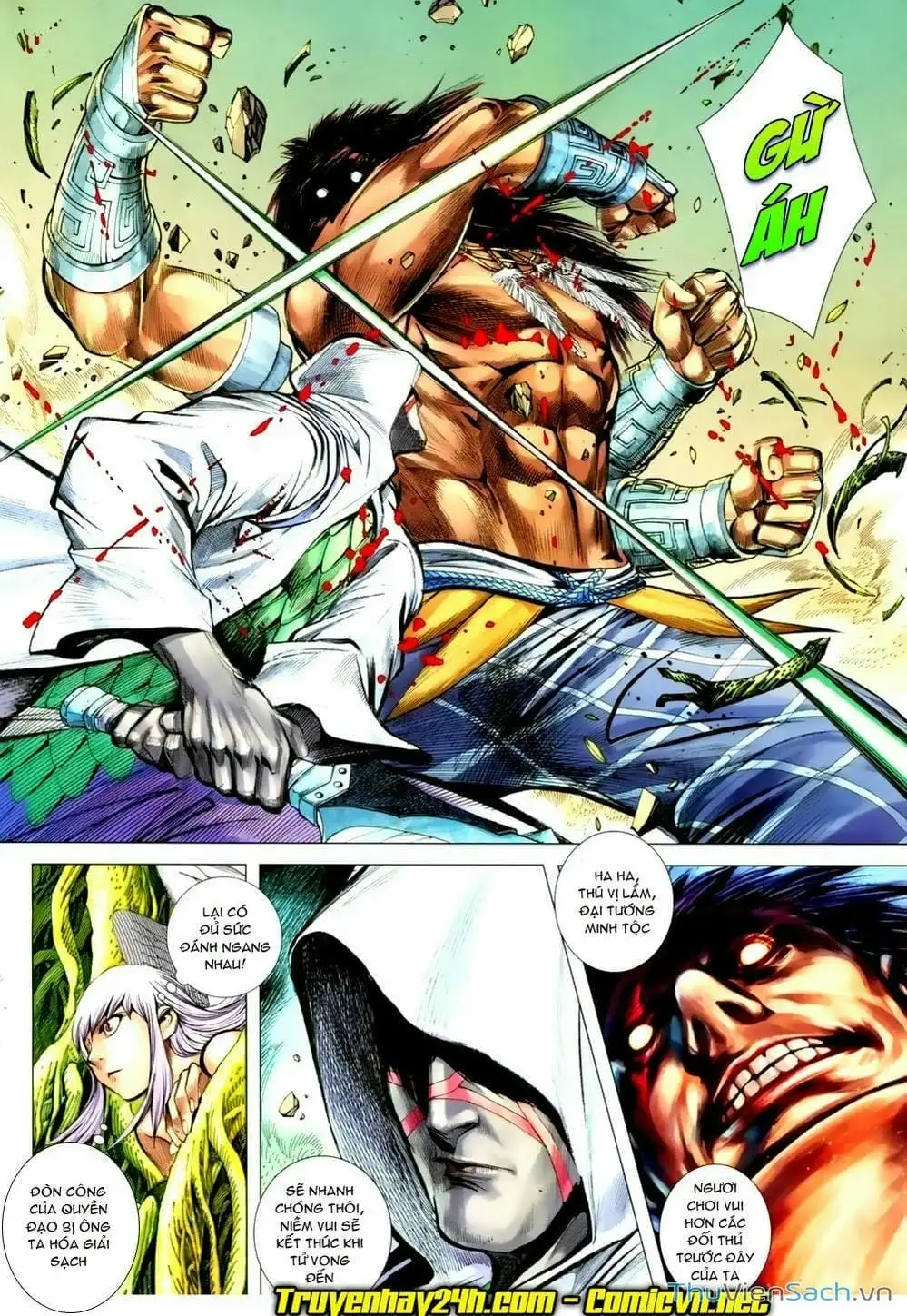 Truyện Tranh Phong Thần Ký trang 4