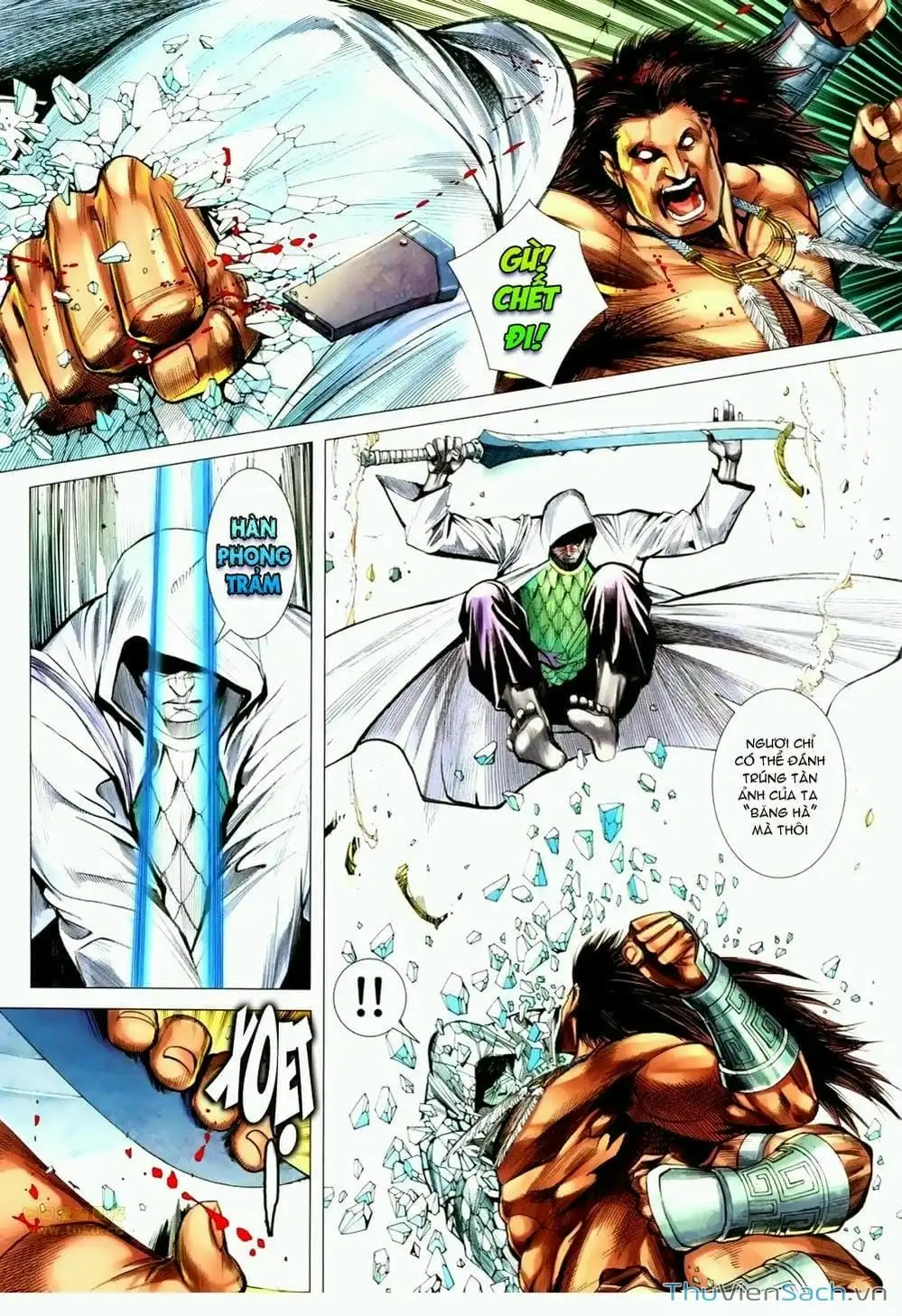 Truyện Tranh Phong Thần Ký trang 4