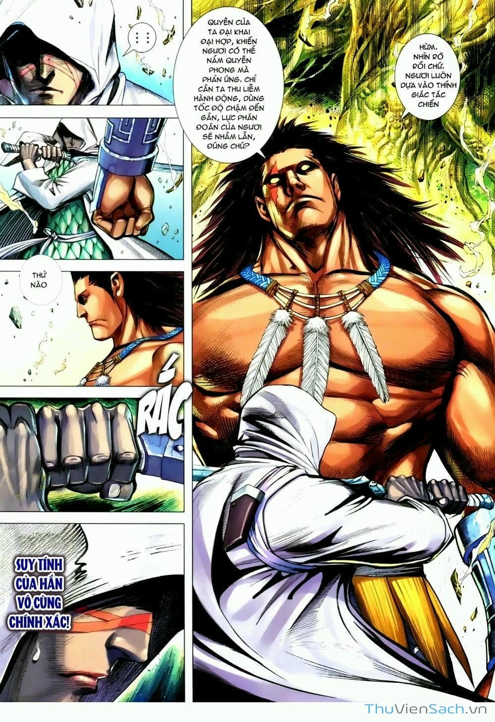 Truyện Tranh Phong Thần Ký trang 4