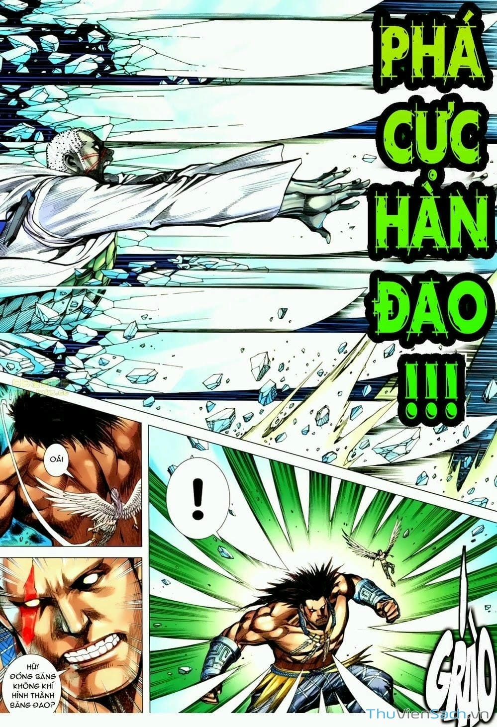 Truyện Tranh Phong Thần Ký trang 4