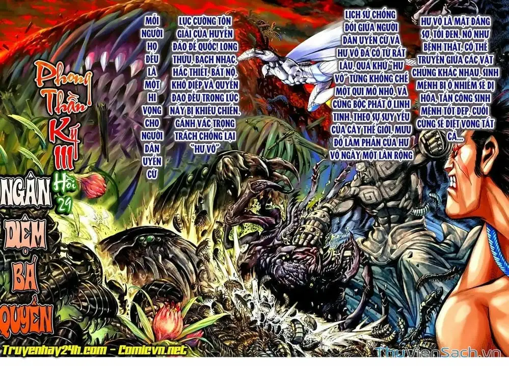 Truyện Tranh Phong Thần Ký trang 4