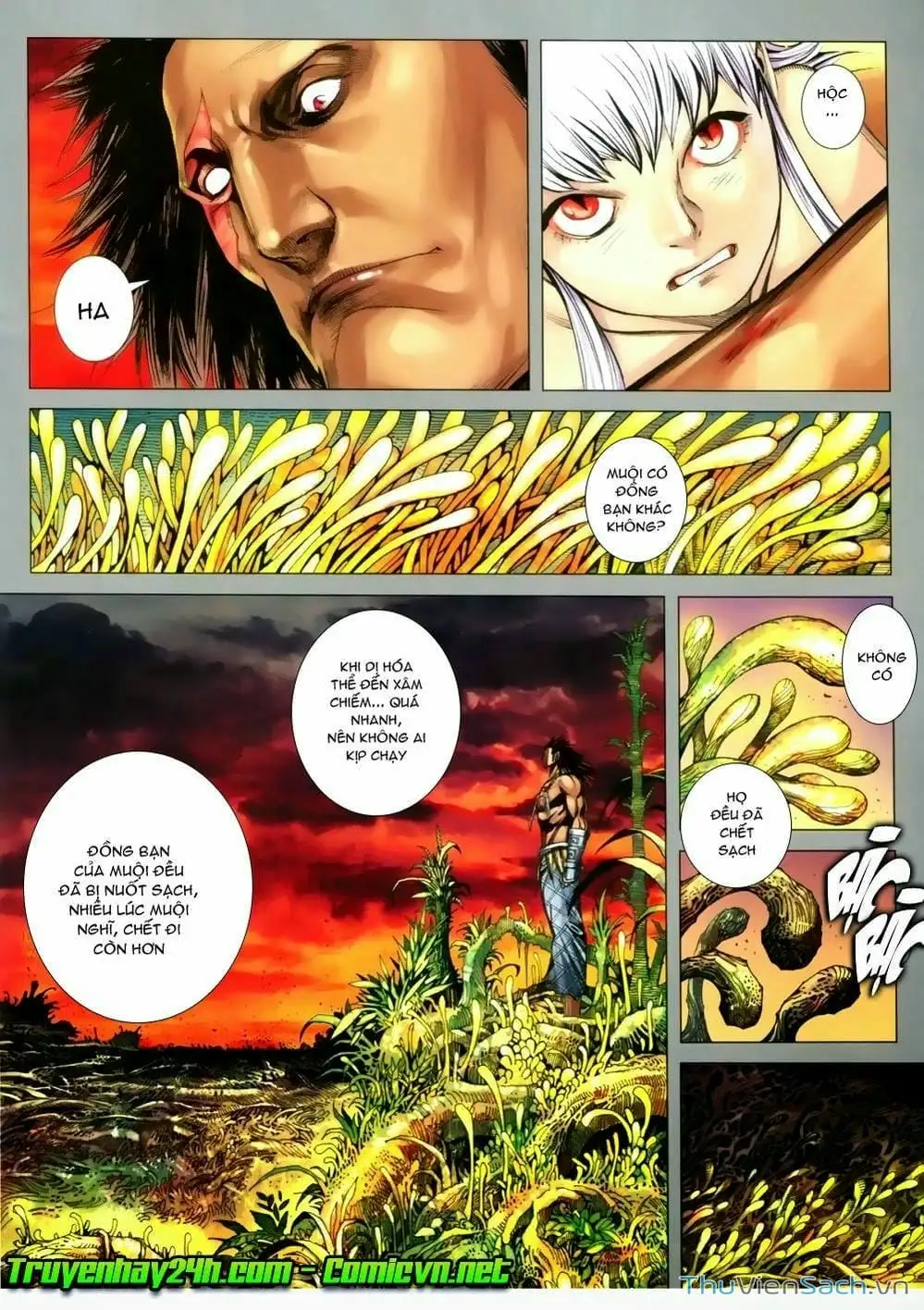 Truyện Tranh Phong Thần Ký trang 4