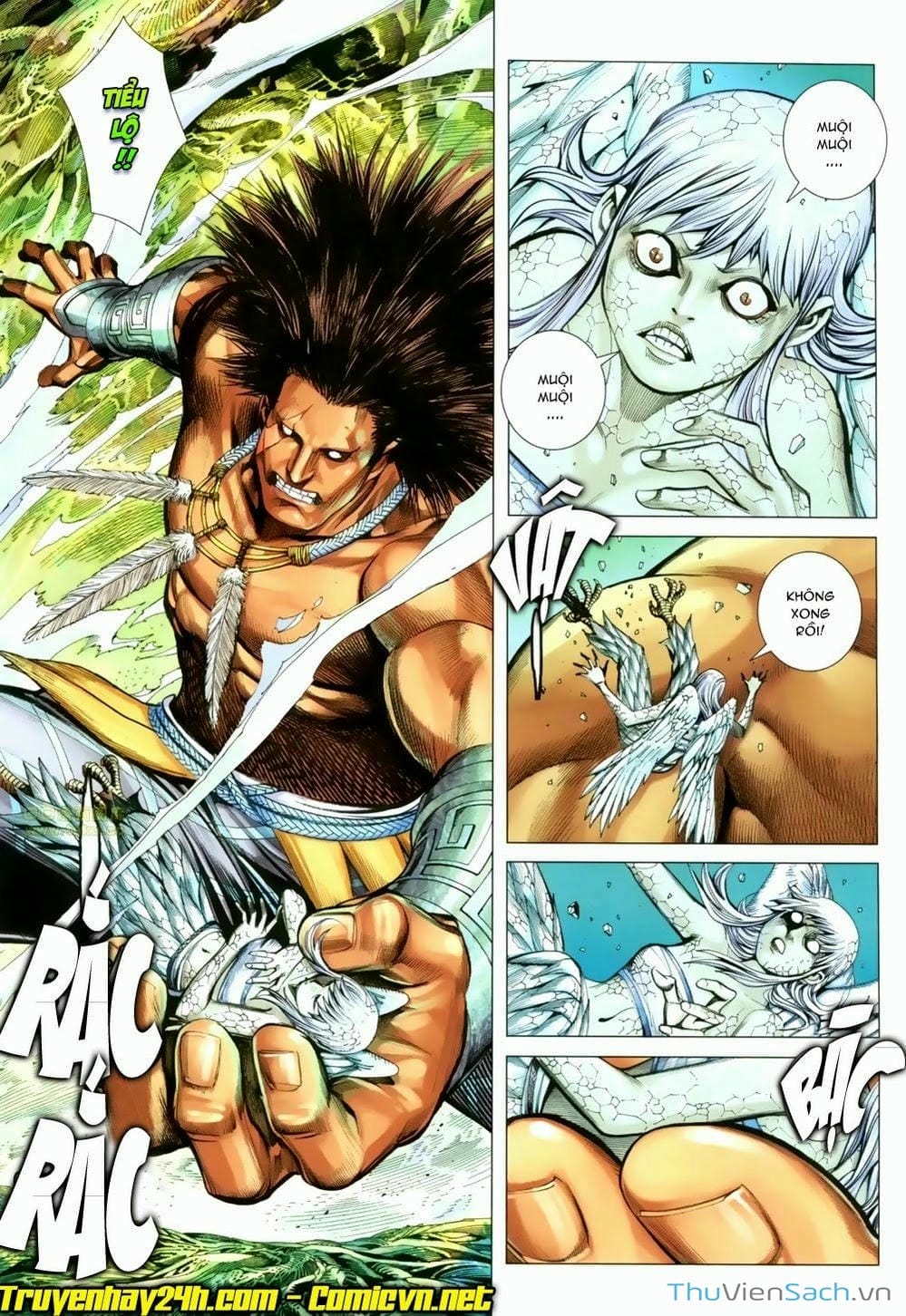 Truyện Tranh Phong Thần Ký trang 4