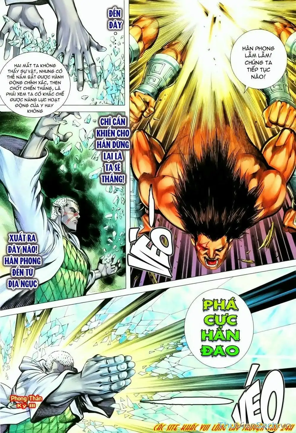 Truyện Tranh Phong Thần Ký trang 4