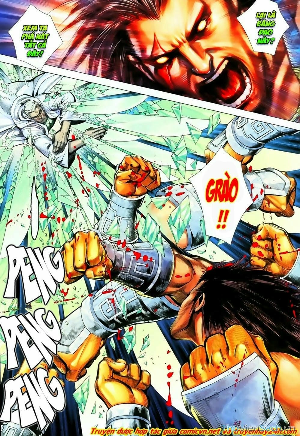 Truyện Tranh Phong Thần Ký trang 4