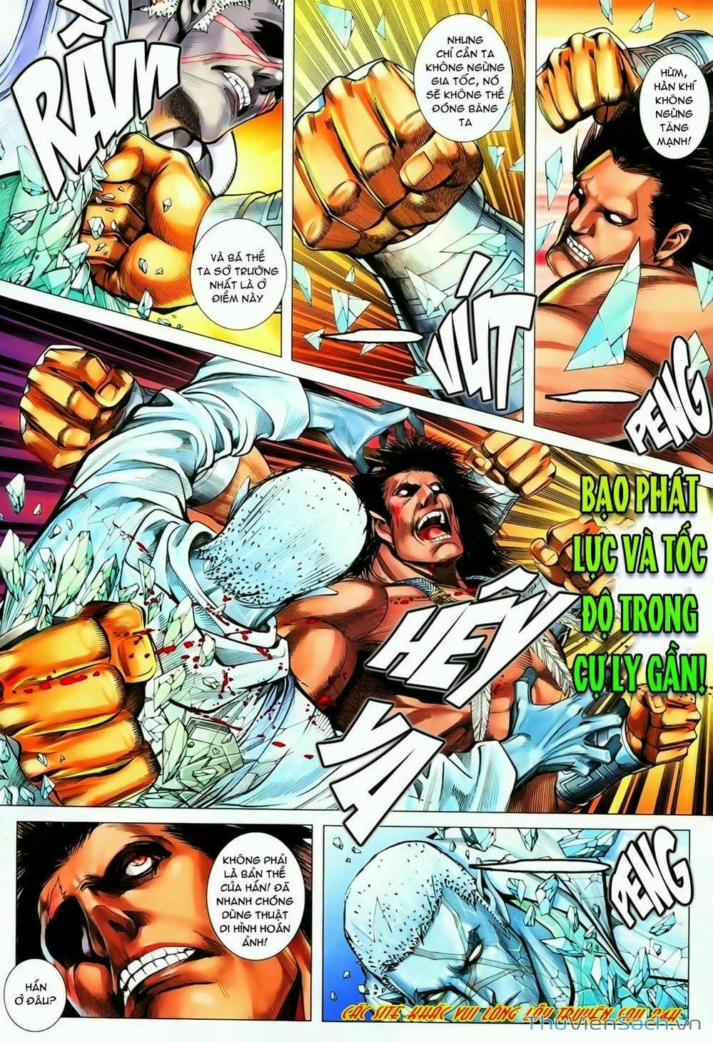 Truyện Tranh Phong Thần Ký trang 4