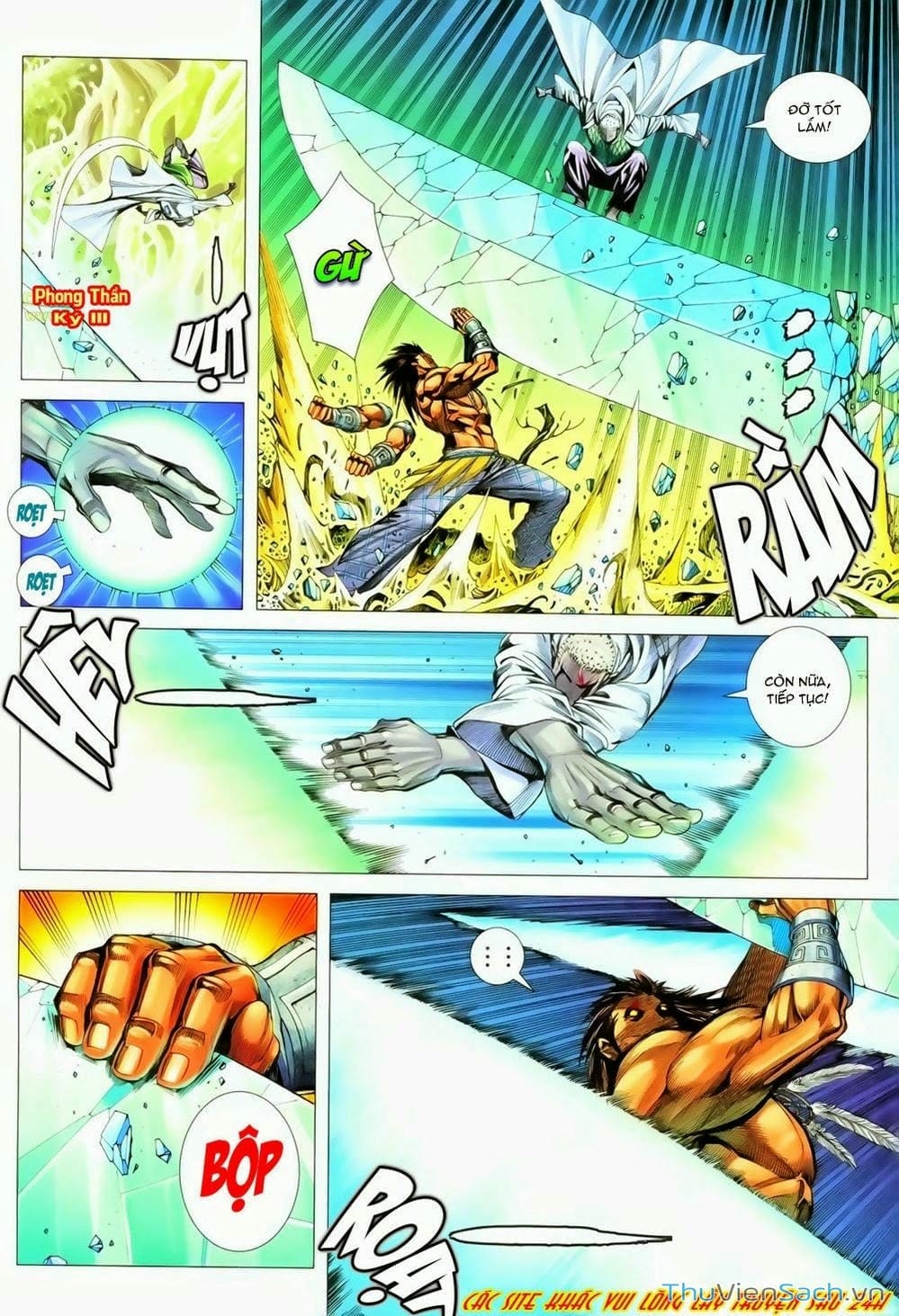 Truyện Tranh Phong Thần Ký trang 4