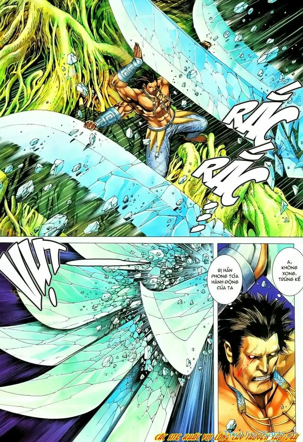 Truyện Tranh Phong Thần Ký trang 4