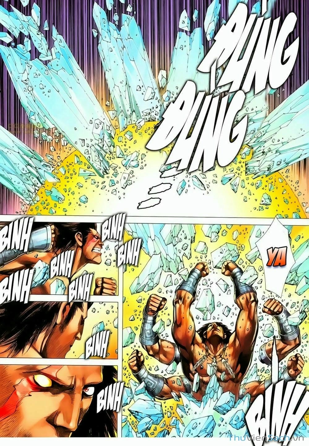 Truyện Tranh Phong Thần Ký trang 4