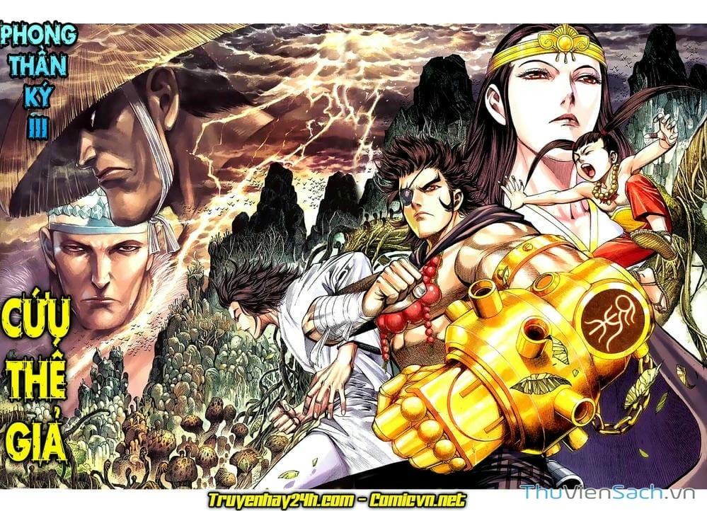 Truyện Tranh Phong Thần Ký trang 4