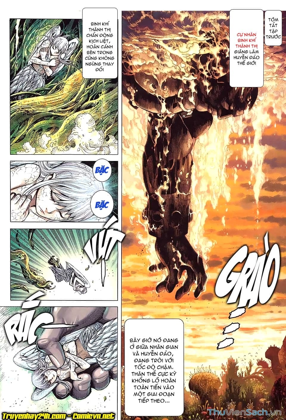 Truyện Tranh Phong Thần Ký trang 4