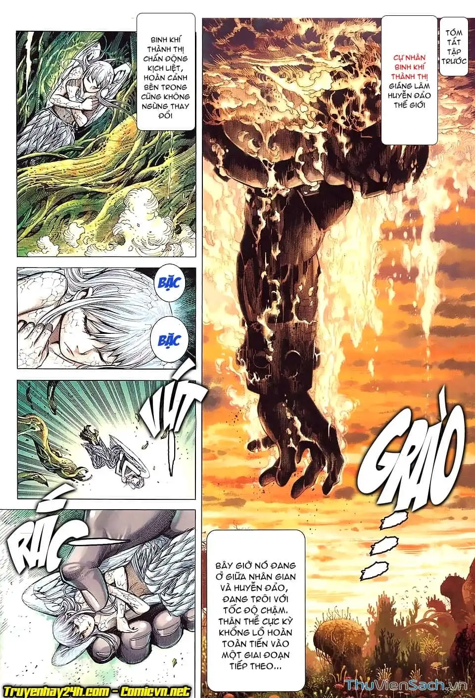 Truyện Tranh Phong Thần Ký trang 4