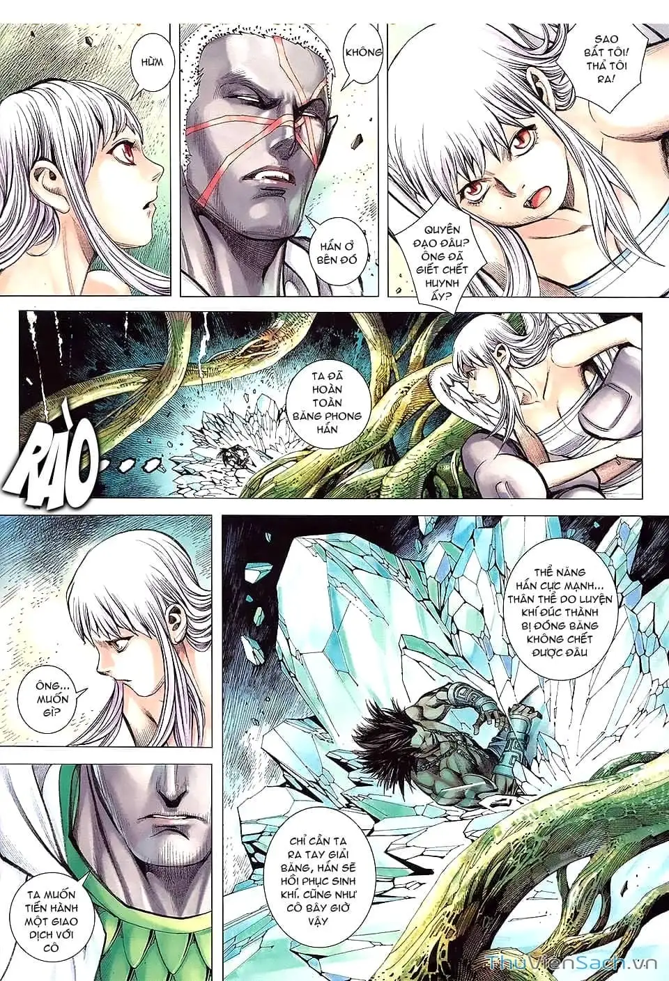 Truyện Tranh Phong Thần Ký trang 4