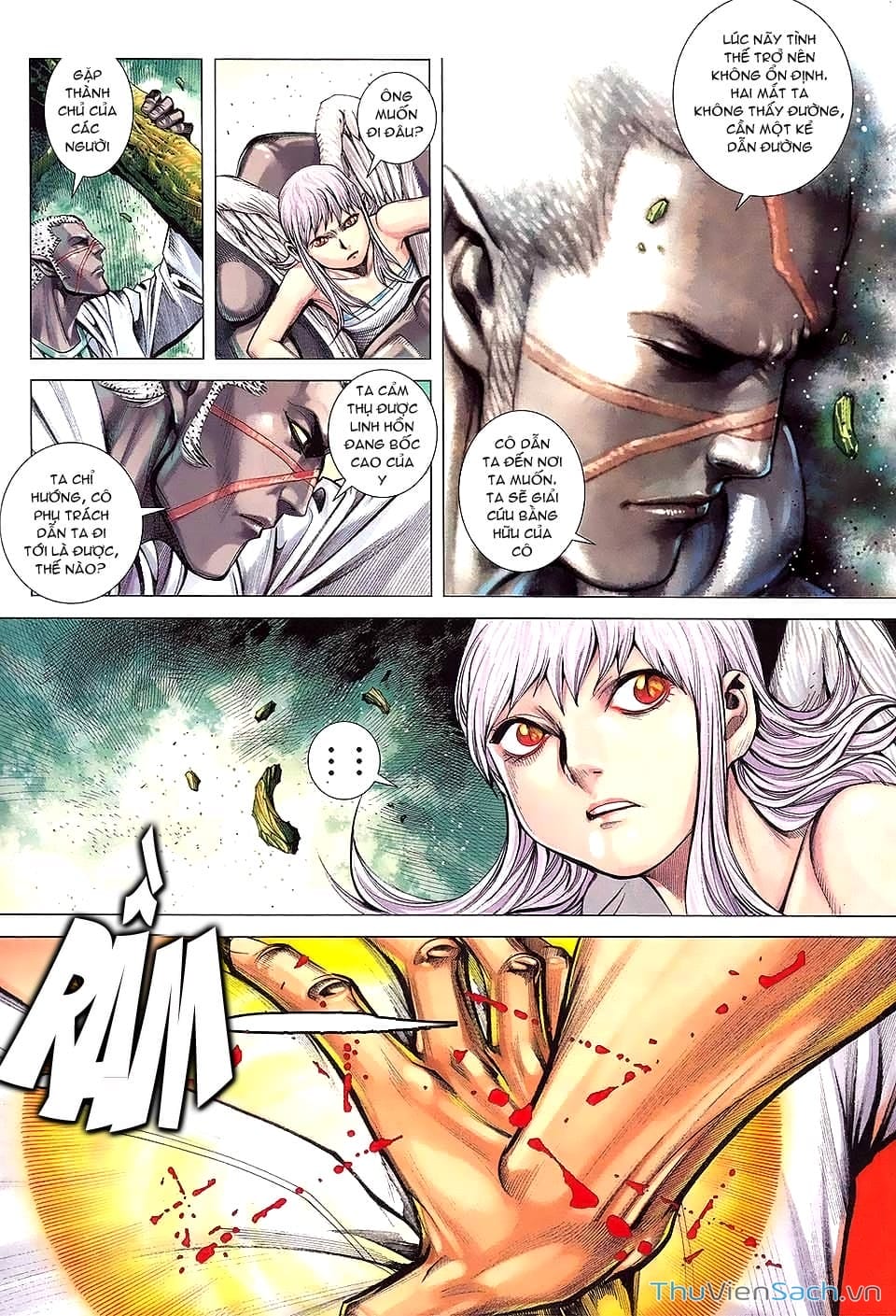 Truyện Tranh Phong Thần Ký trang 4