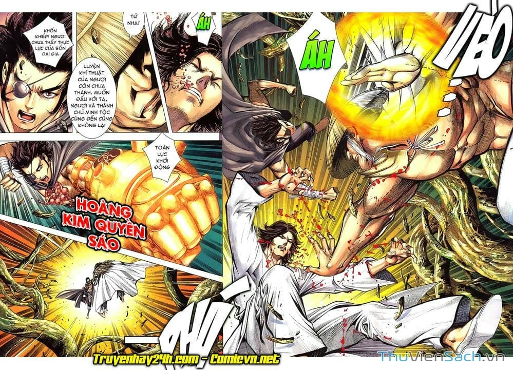 Truyện Tranh Phong Thần Ký trang 4