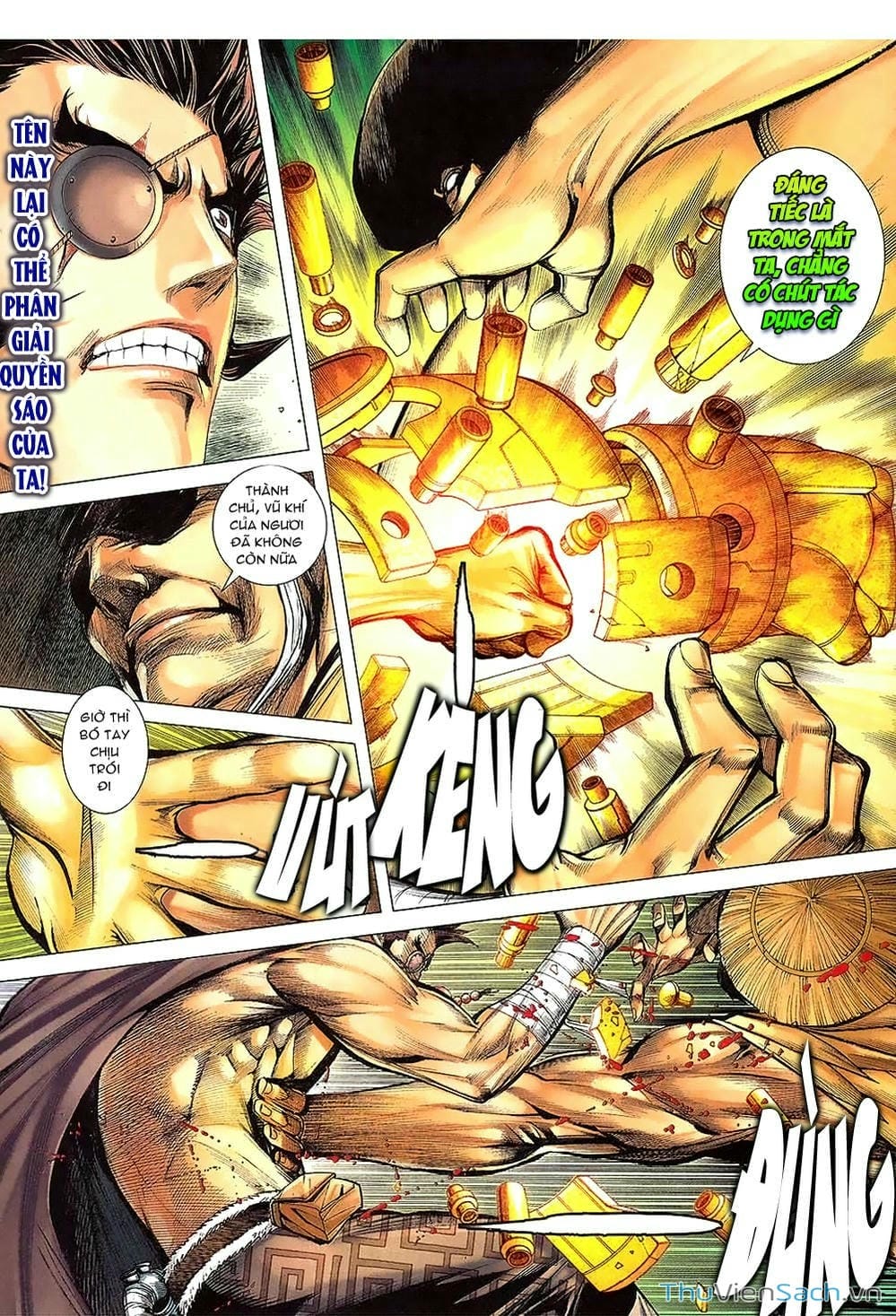 Truyện Tranh Phong Thần Ký trang 4