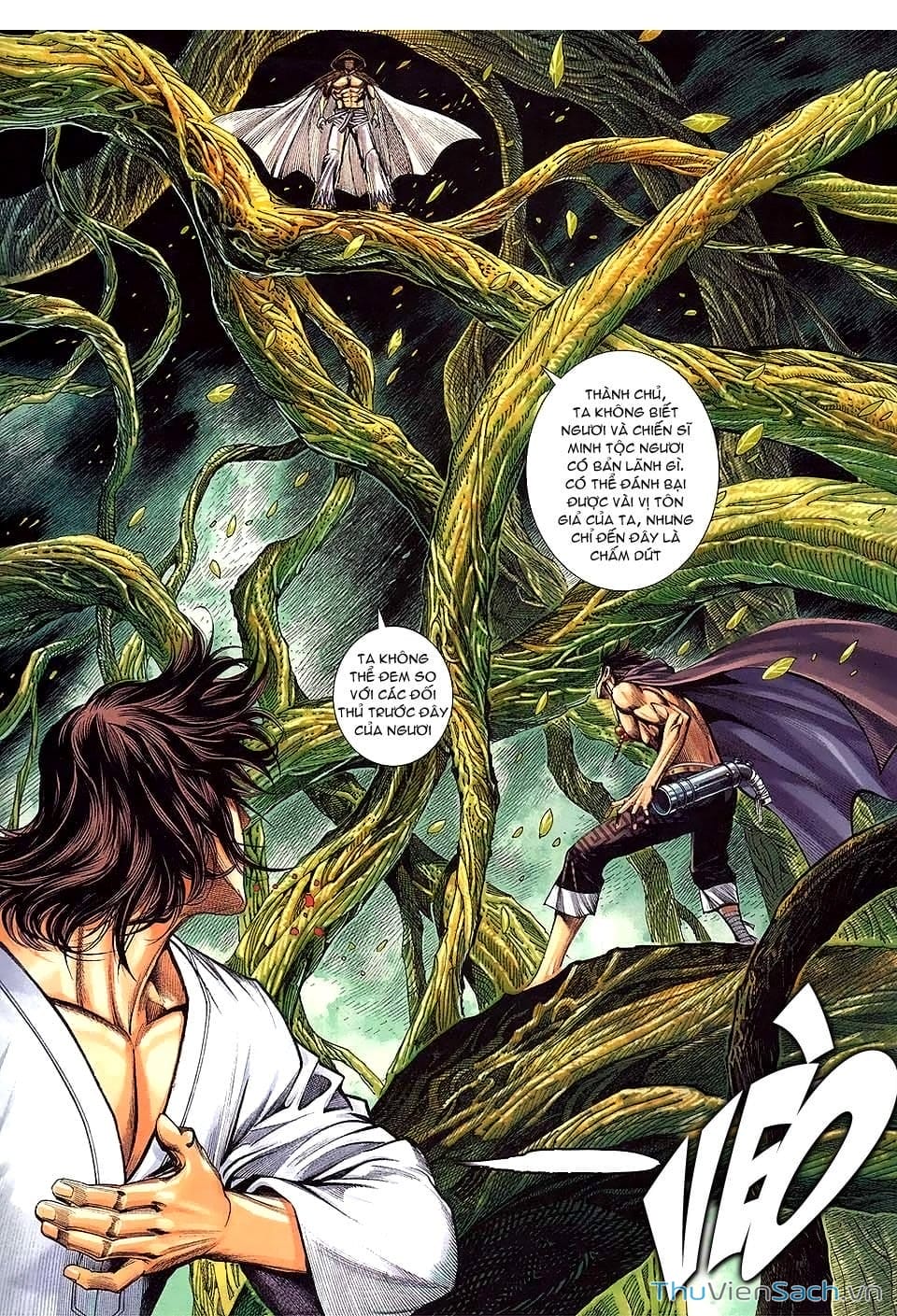 Truyện Tranh Phong Thần Ký trang 4