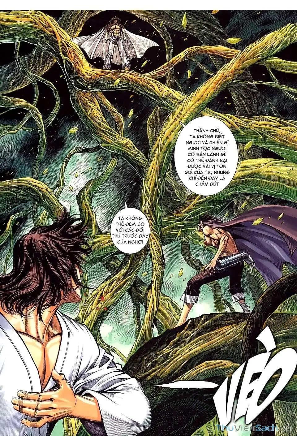 Truyện Tranh Phong Thần Ký trang 4