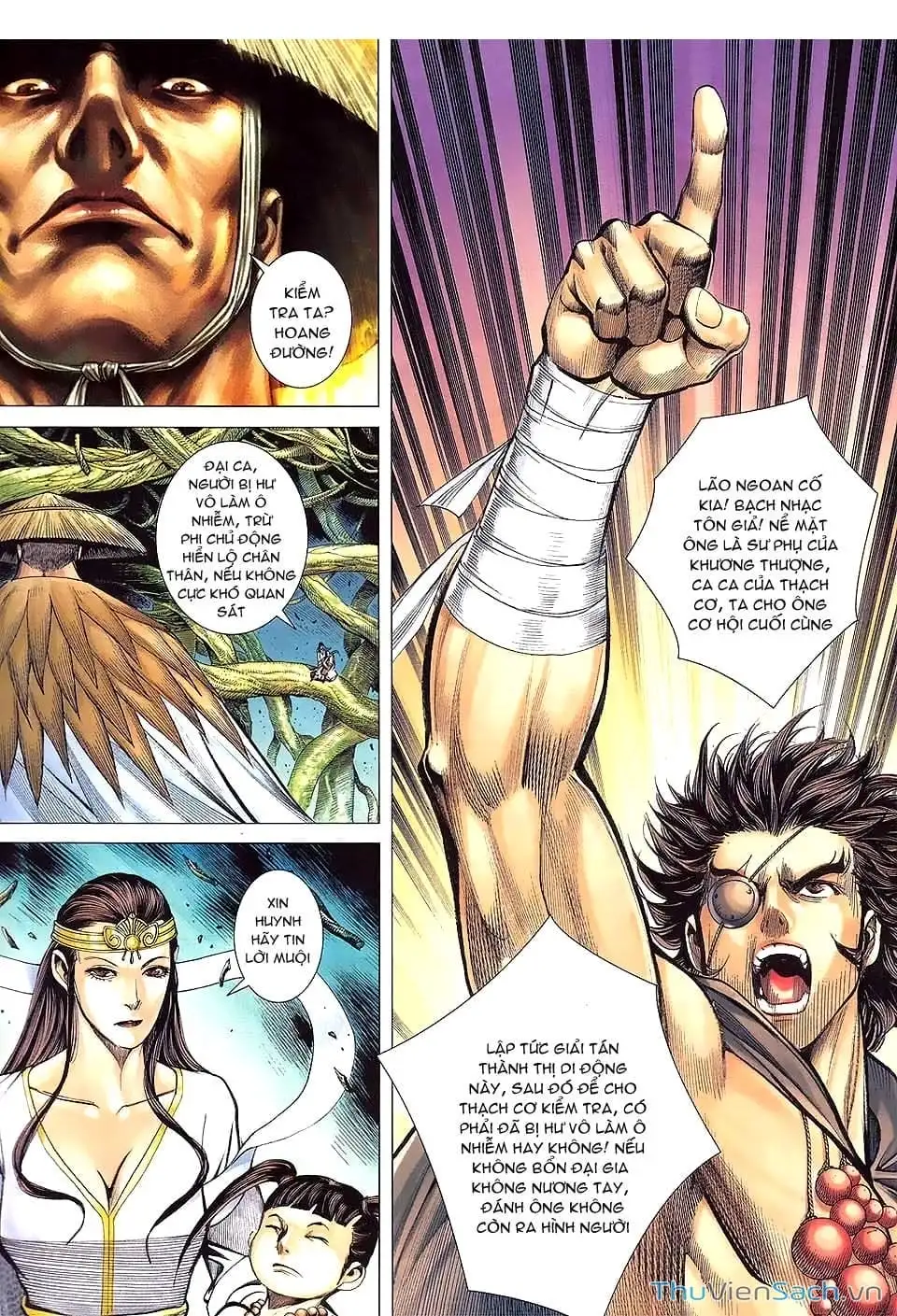 Truyện Tranh Phong Thần Ký trang 4