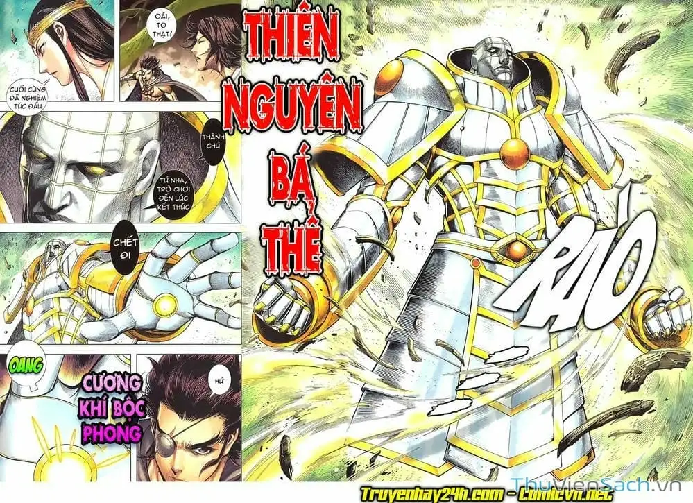 Truyện Tranh Phong Thần Ký trang 4