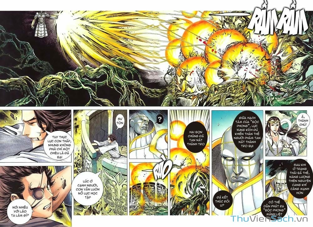 Truyện Tranh Phong Thần Ký trang 4