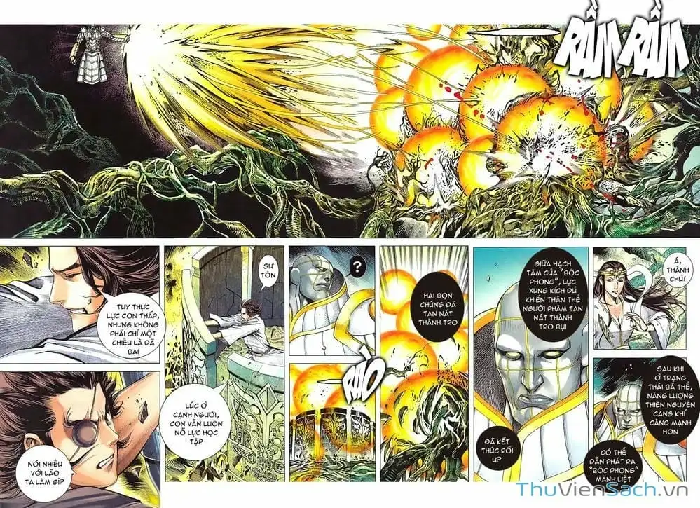 Truyện Tranh Phong Thần Ký trang 4