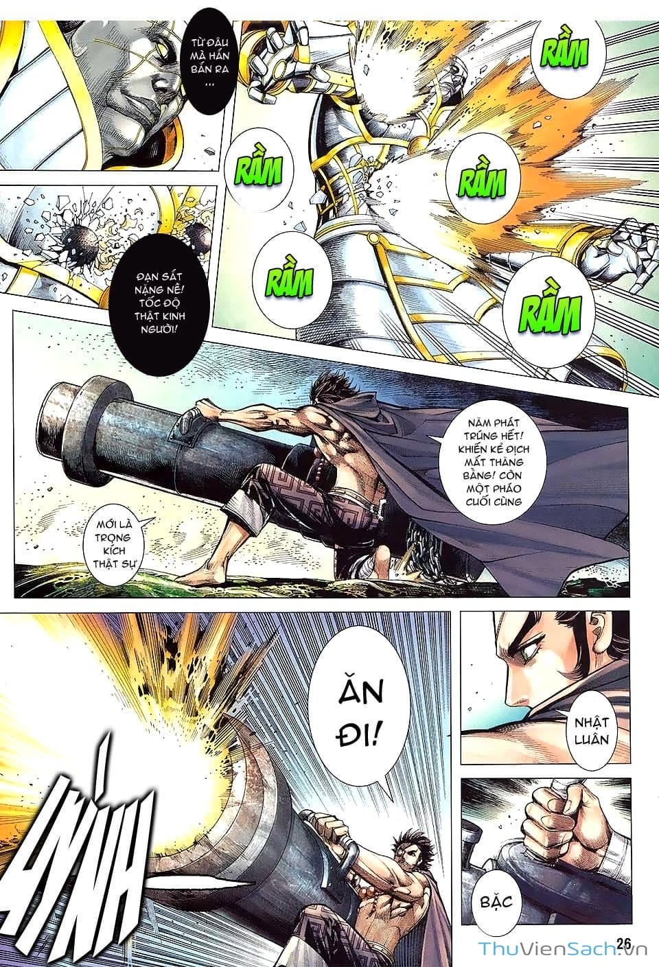 Truyện Tranh Phong Thần Ký trang 4