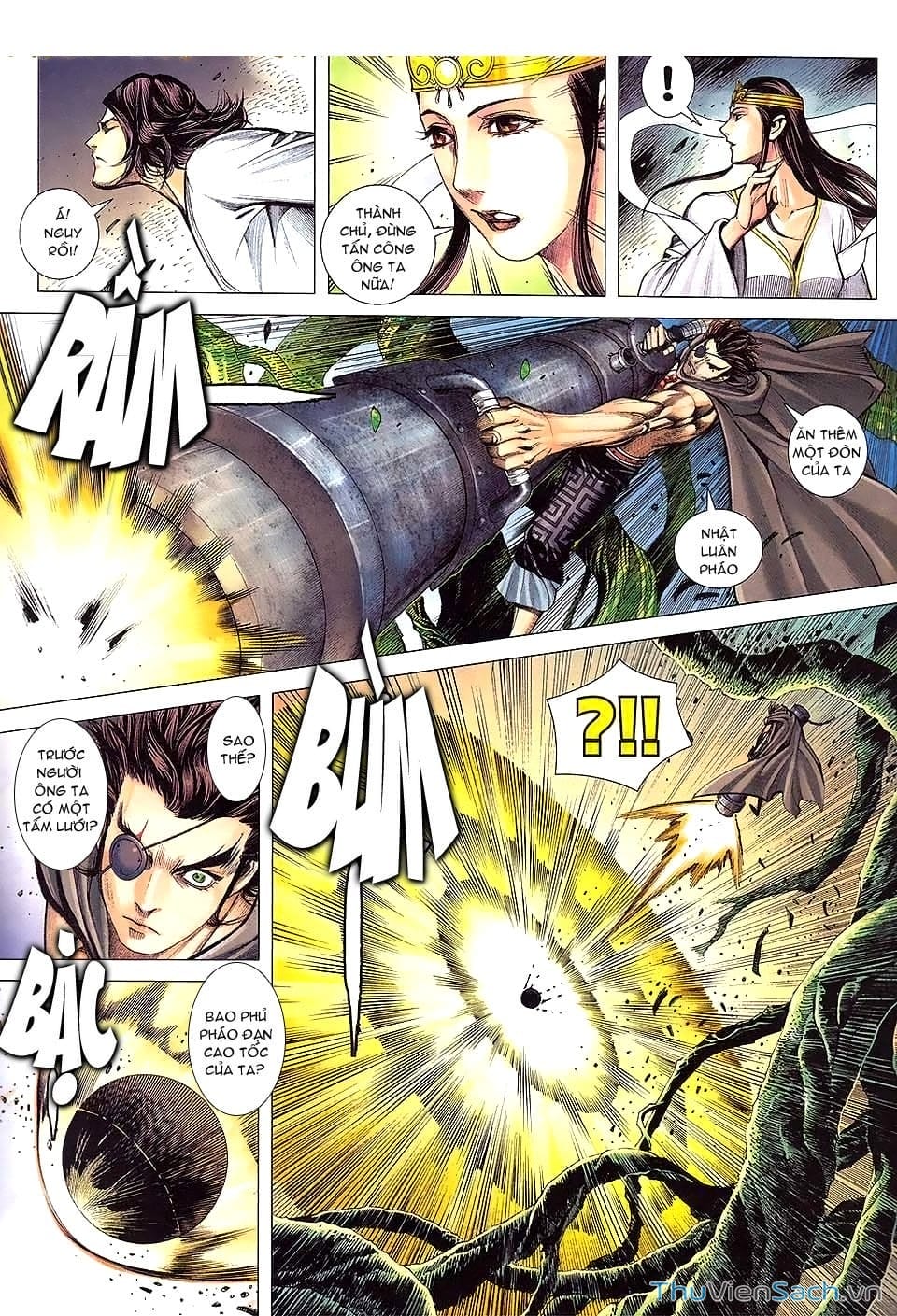 Truyện Tranh Phong Thần Ký trang 4