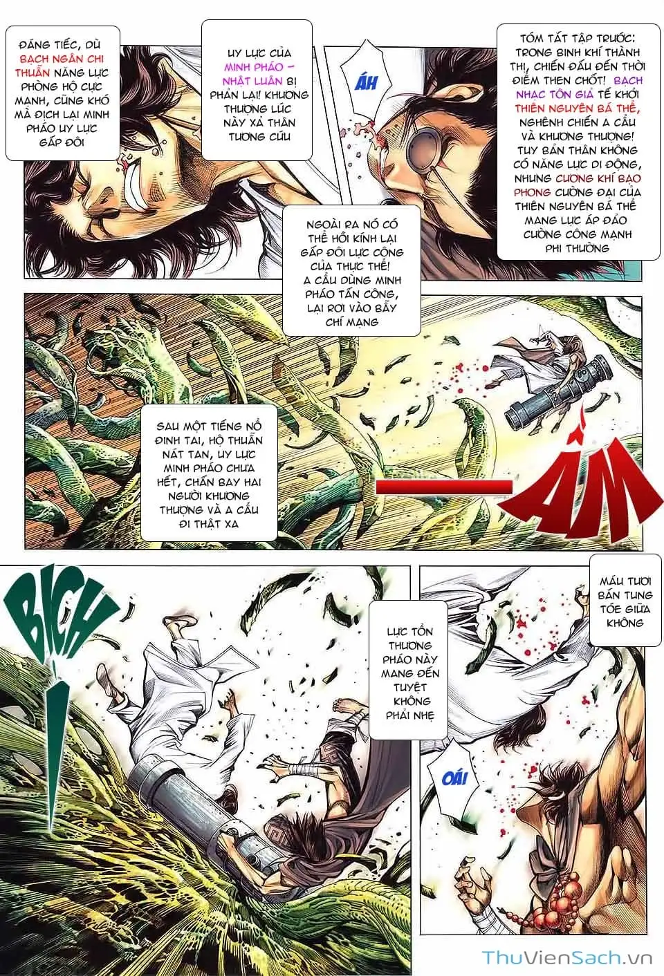 Truyện Tranh Phong Thần Ký trang 4