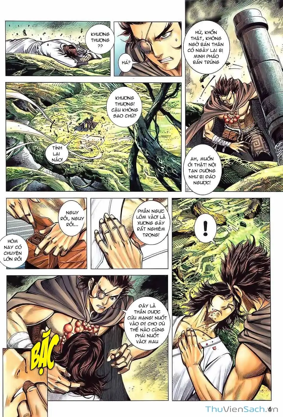 Truyện Tranh Phong Thần Ký trang 4