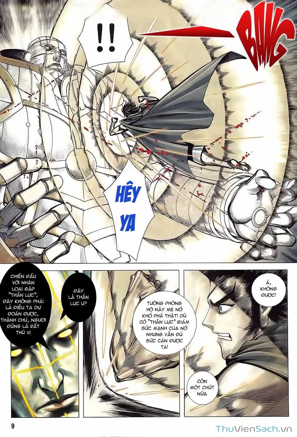 Truyện Tranh Phong Thần Ký trang 4