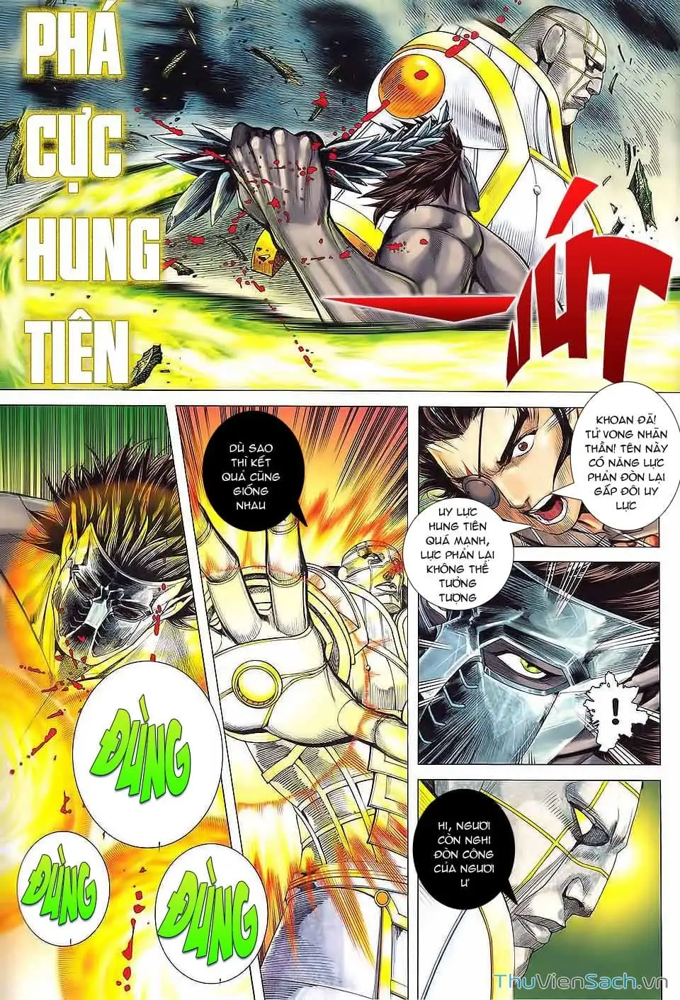 Truyện Tranh Phong Thần Ký trang 4