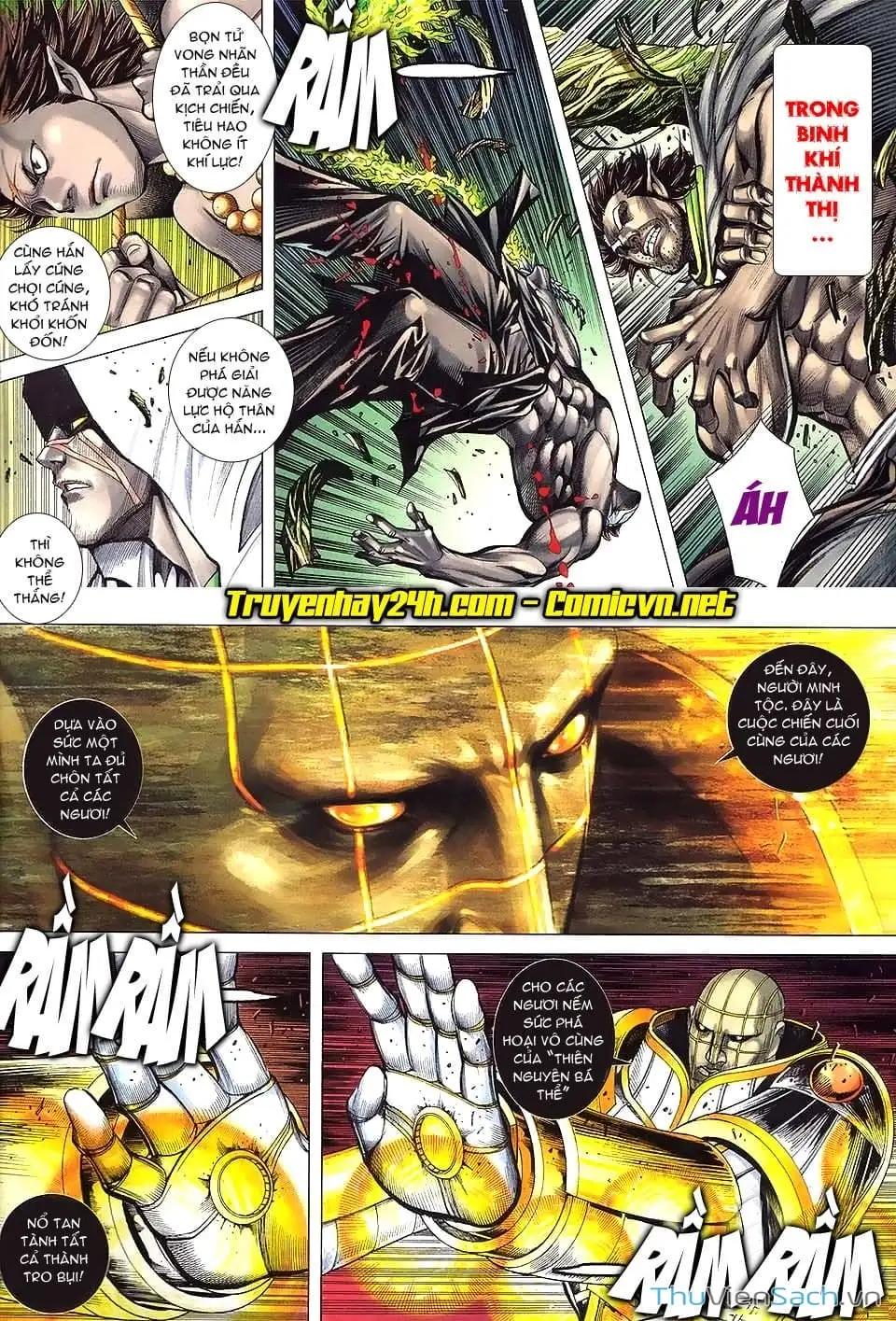 Truyện Tranh Phong Thần Ký trang 4