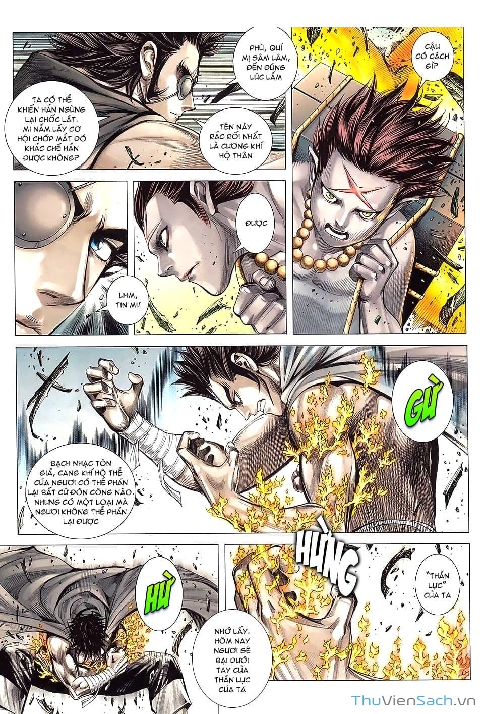 Truyện Tranh Phong Thần Ký trang 4