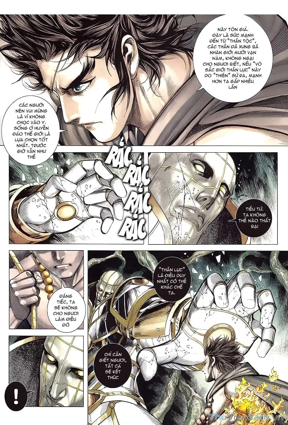 Truyện Tranh Phong Thần Ký trang 4