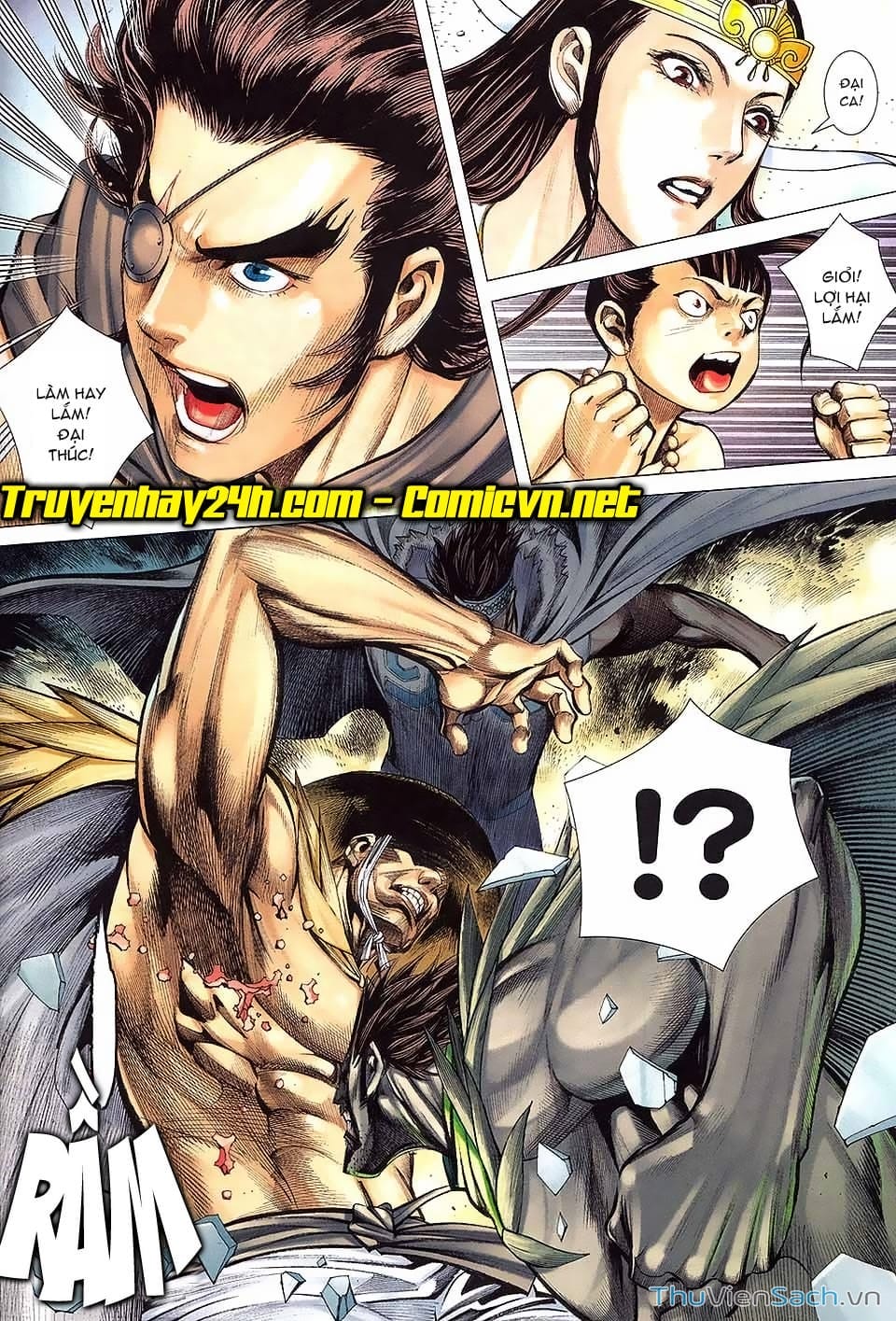 Truyện Tranh Phong Thần Ký trang 4