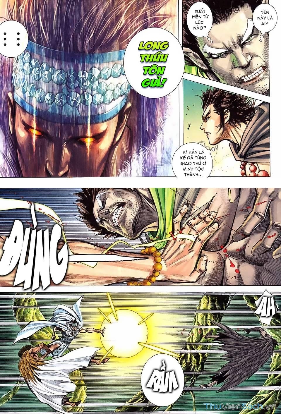 Truyện Tranh Phong Thần Ký trang 4