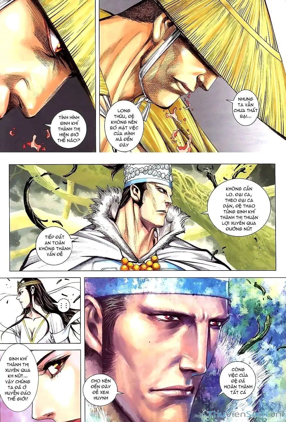 Truyện Tranh Phong Thần Ký trang 4