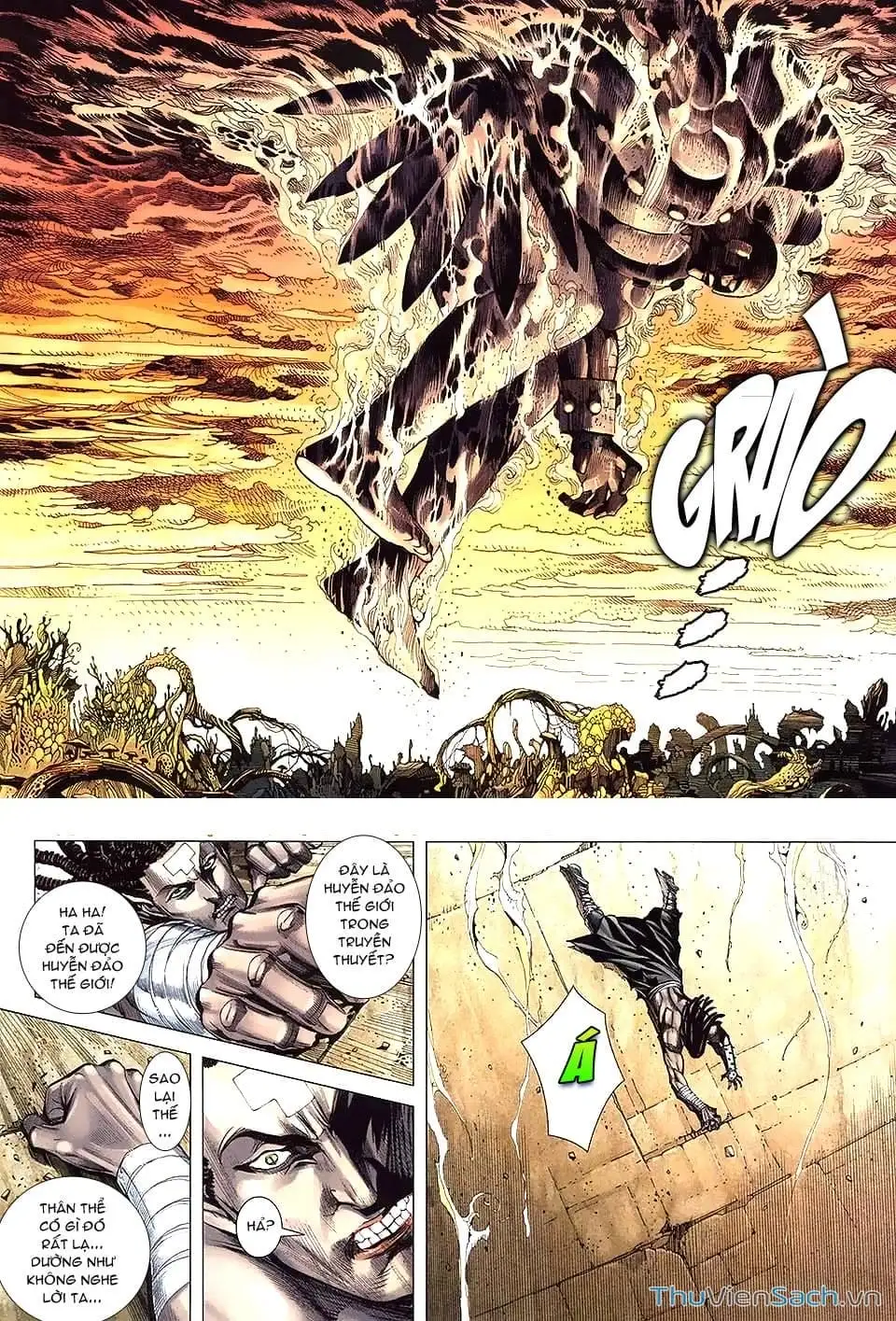 Truyện Tranh Phong Thần Ký trang 4