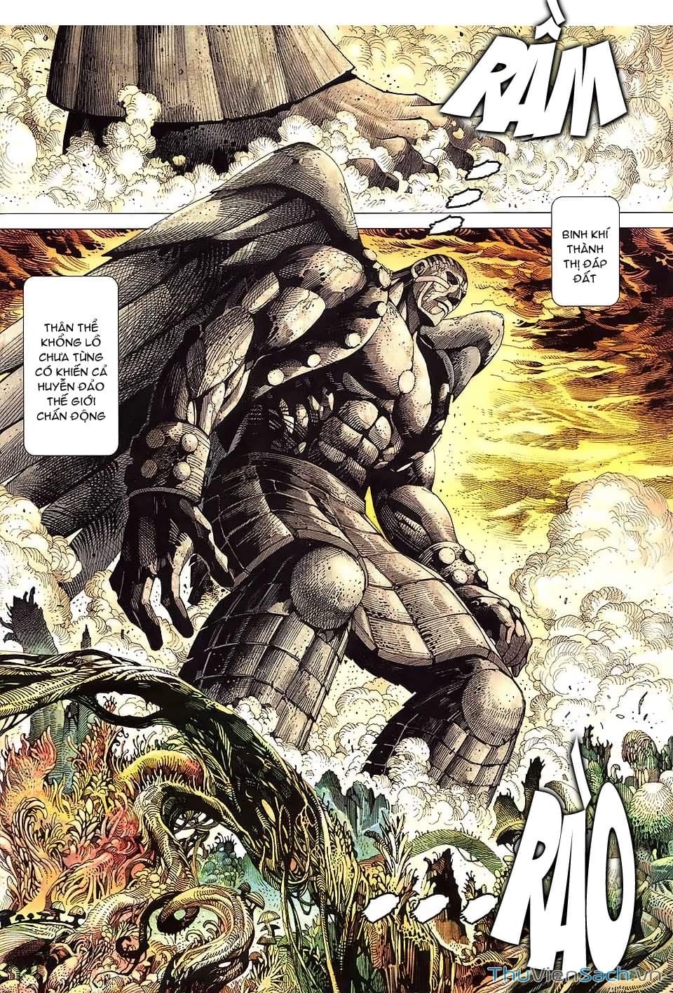 Truyện Tranh Phong Thần Ký trang 4